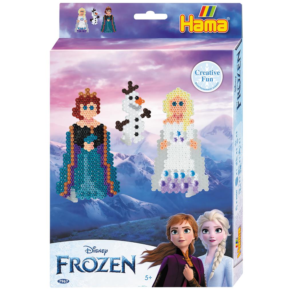 HAMA - Midi Beads - Hanging Box - Disney Frozen (387967), Hama