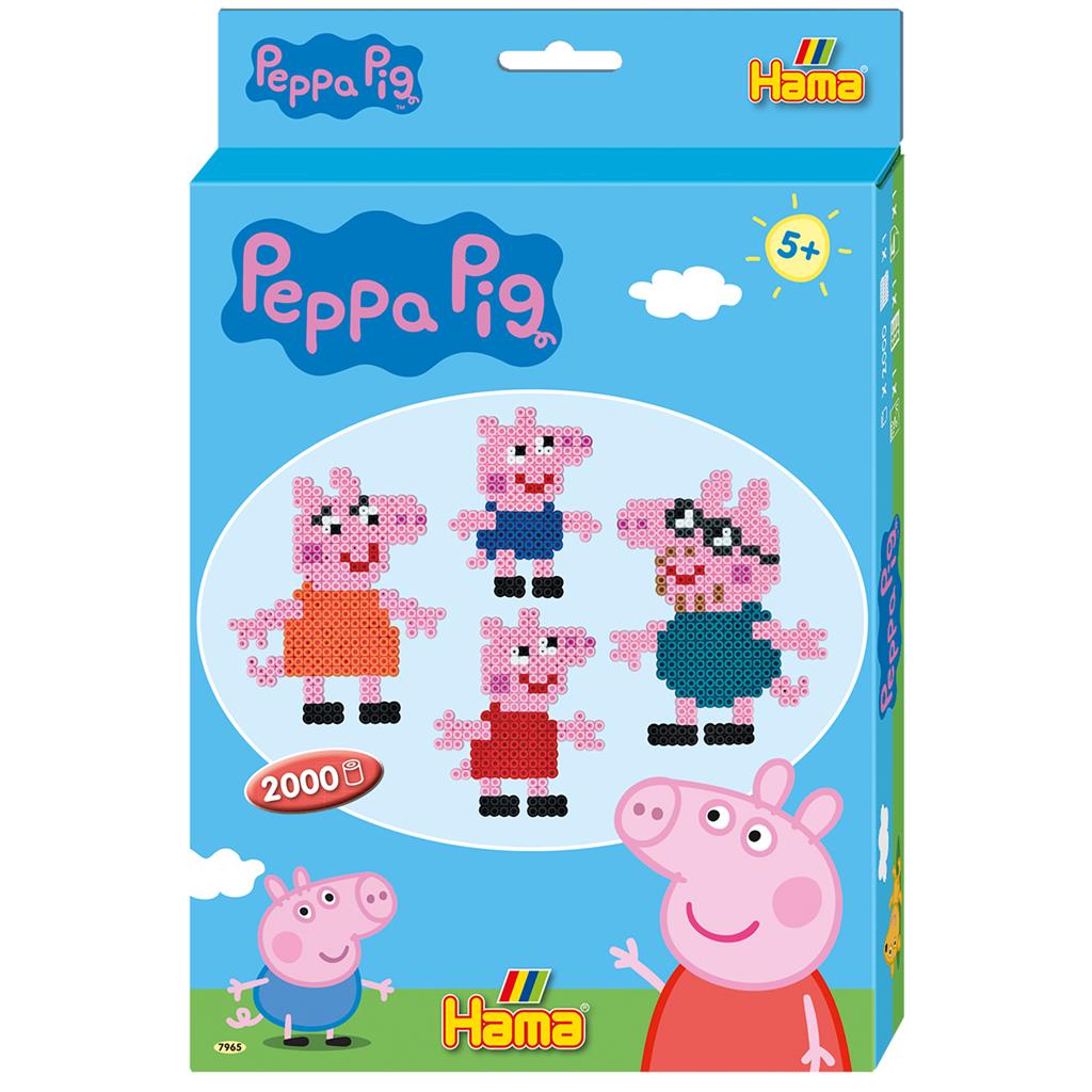 HAMA - Midi Beads - Hanging Box - Peppa Pig (387965), Hama