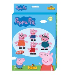 HAMA - Midi Beads - Hanging Box - Peppa Pig (387965)