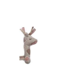 Smallstuff - Maracas Giraffe Sandy/Rose