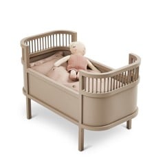 Smallstuff - Rosaline Doll Bed - Sandy