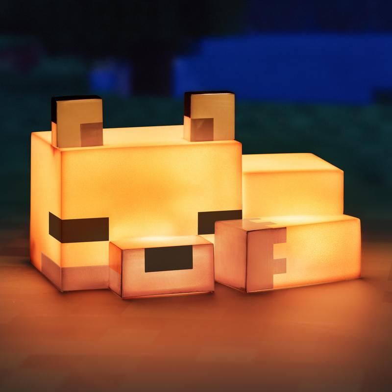 Minecraft Fox Light  - Onlineshop Coolshop