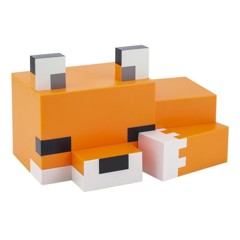 Minecraft Fuchs Lampe