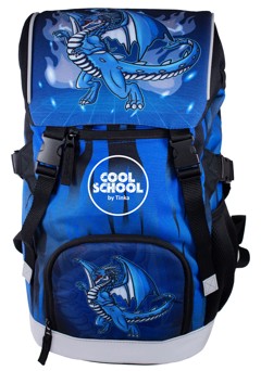 Tinka - School Bag 22L - Dragon (8-803704)