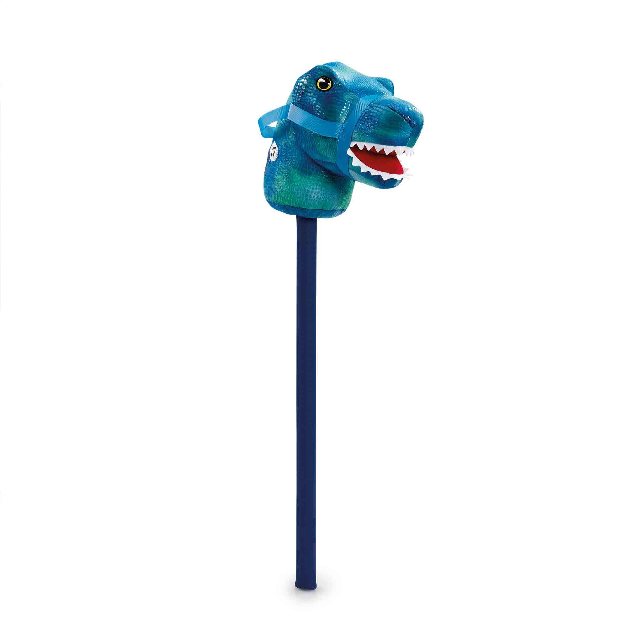Happy Pets - Blue Roar&Ride Dinosaur (31511158B) - Leker