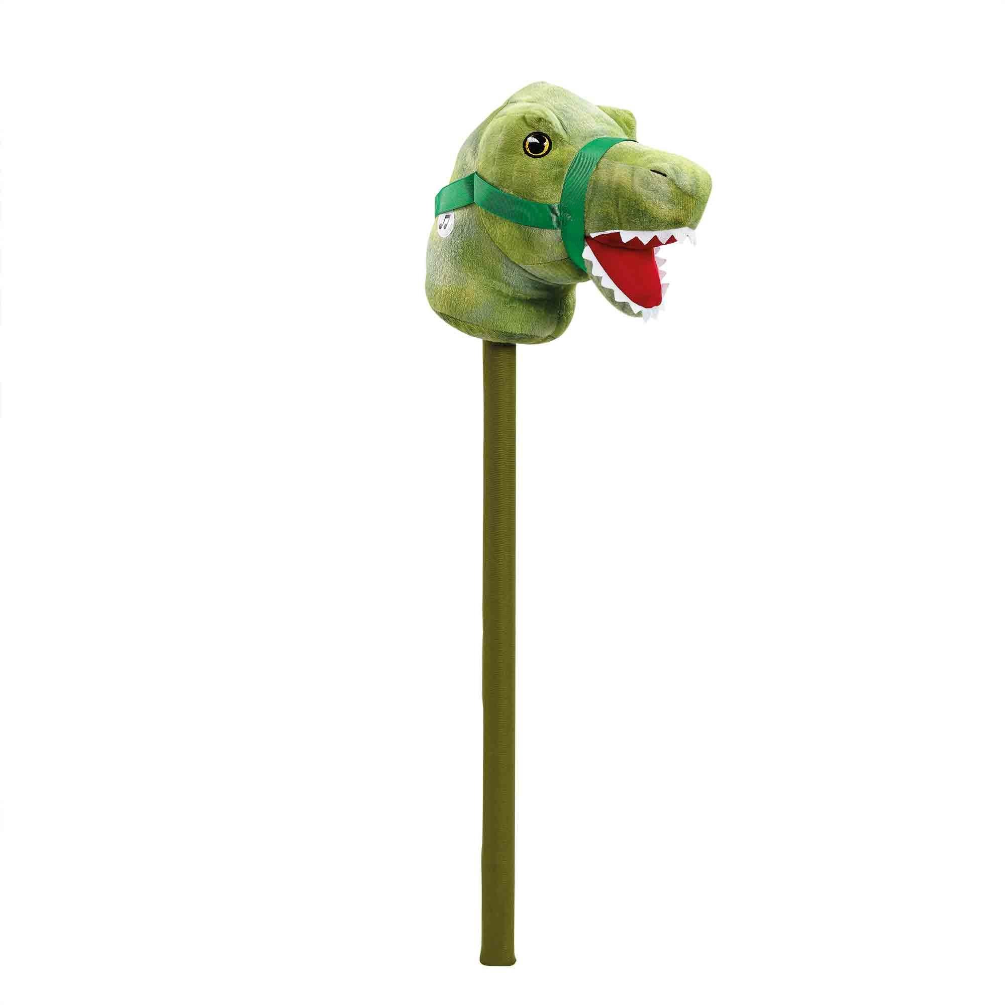 Happy Pets - Green Roar&Ride Dinosaur (31511158G) - Leker
