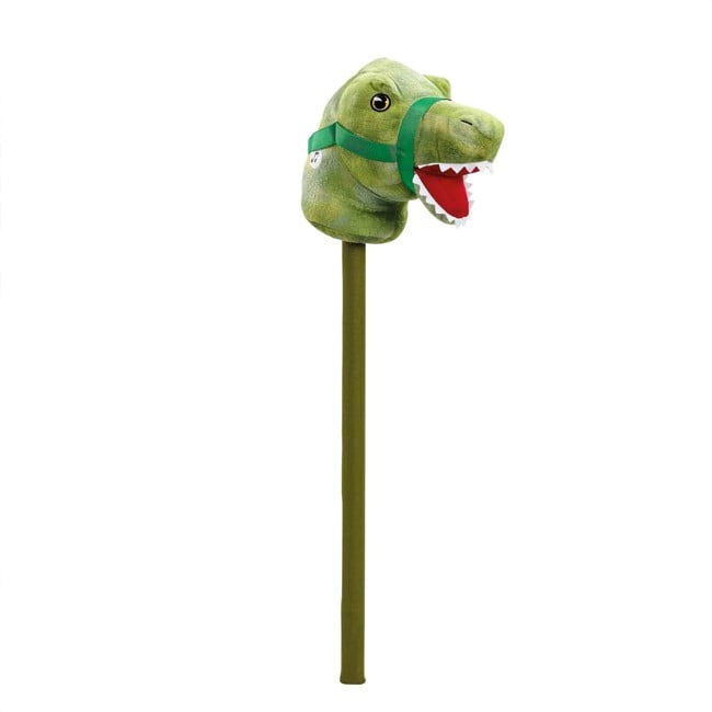 Happy Pets - Grøn Roar & Ride Dinosaur