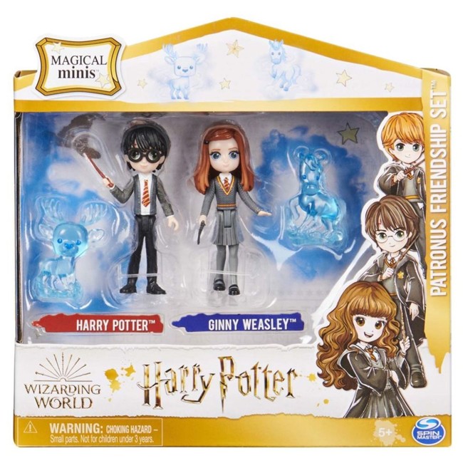 Wizarding World-  Magical Mini FriendSet - Harry & Ginny (6063830)