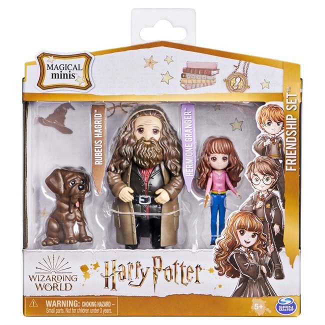 Wizarding World - Friendship Pack - Hermione & Hagrid (6061833)