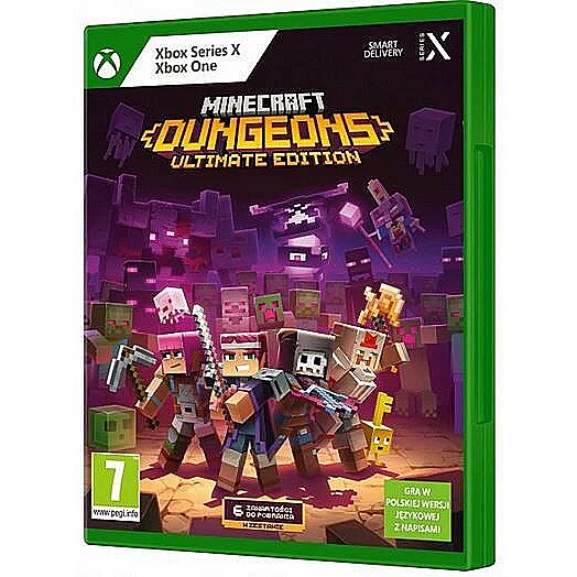 Minecraft Dungeons Ultimate Edition ( PL/Multi In game )