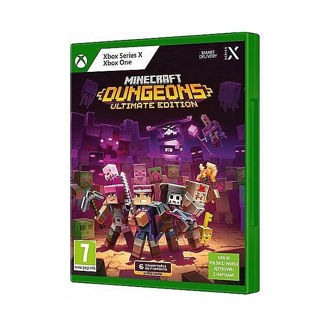 Minecraft Dungeons Ultimate Edition ( PL/Multi In game )