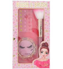 TOPModel - Blush & Brush m/stickers - BEAUTY GIRL