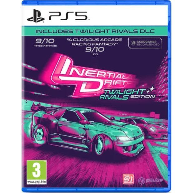 Inertial Drift (Twilight Rivals Edition) - Videospill og konsoller