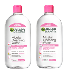 Garnier - 2 x Micellar Cleansing Water for Normal & Sensitive Skin