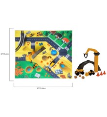 CAT Construction Map (LITTLE MACHINES CONSTRUCTION MAT)