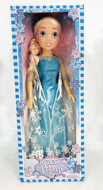 Ice Princess, 80 cm - (BD2001D)
