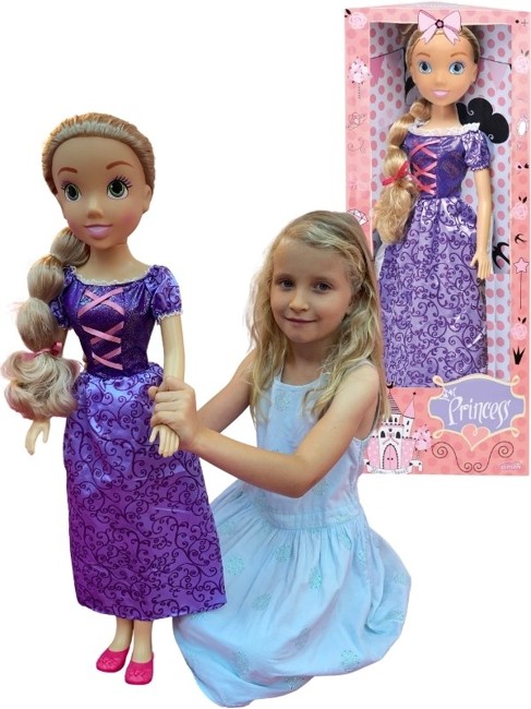 Princess 80 cm - Purple Dress - (BD2001C)
