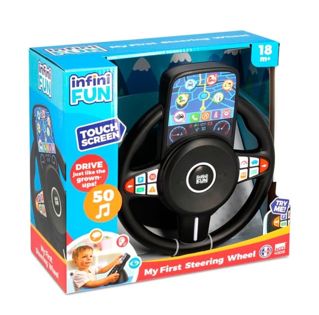 Infinifun - Steering Wheel - (I21501GI)