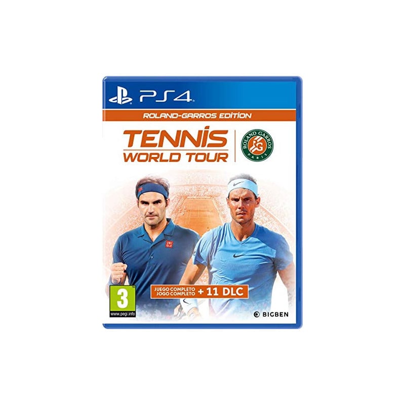 Tennis World Tour (Roland-Garros Edition) - Videospill og konsoller