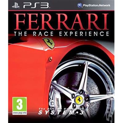 Ferrari: The Race Experience, System 3