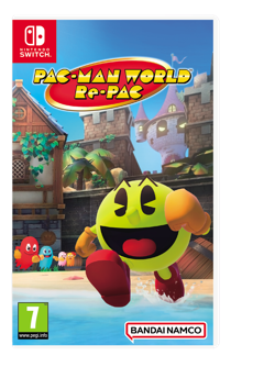 PAC-MAN WORLD Re-PAC