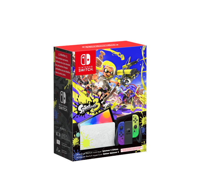 Nintendo Switch OLED (Splatoon 3 Edition)