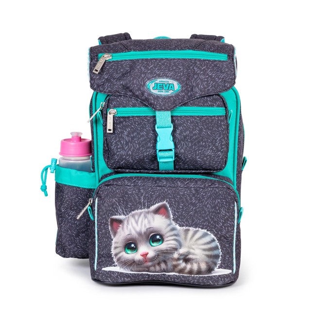 JEVA - Schoolbag (16 + 8 L) - Beginners - Furry Friend (313-16)