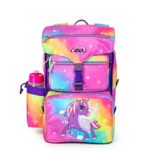 JEVA - Schoolbag (16 + 8 L) - Beginners - Rainbow Alicorn (313-18)