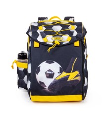 JEVA - Schoolbag (21 + 11 L) - Intermediate - Football Striker (308-13)