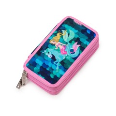 JEVA - Pencil Case TwoZip - Mermazing (8865-14)