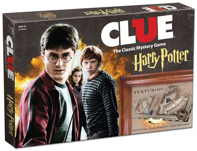 Clue - Harry Potter (EN) (HAS1215)
