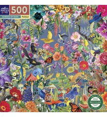 eeBoo - Puslespil 500 brk - Garden of Eden
