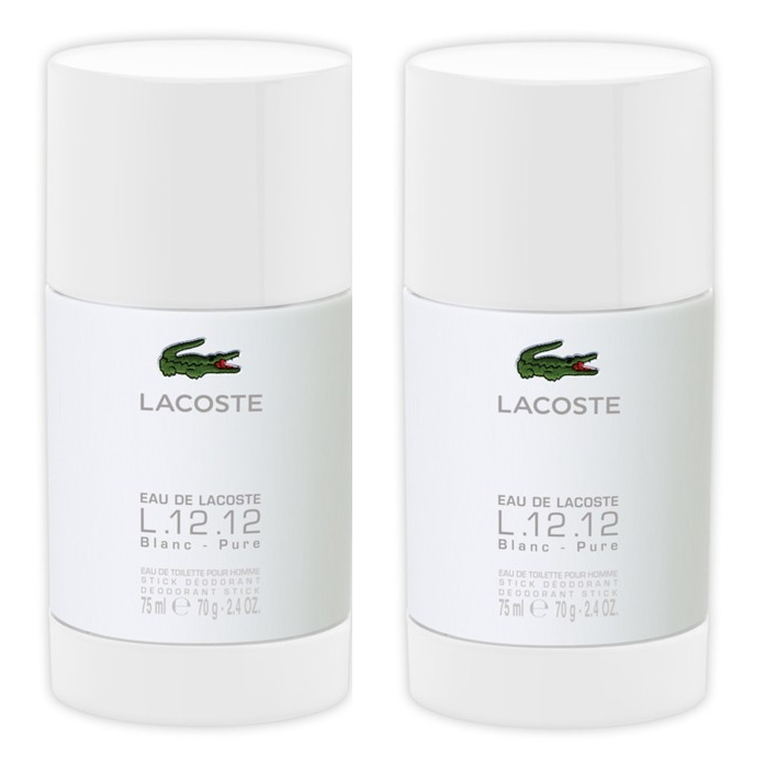Buy Lacoste 2 x L.12.12. - Deo Stick 75 ml - Free shipping