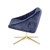 Bloomingville - Elegant Lounge Chair - Blue (50185632) thumbnail-5