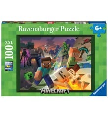 Puzzle - Monster Minecraft (100 XXL Pieces) (PEG3333)