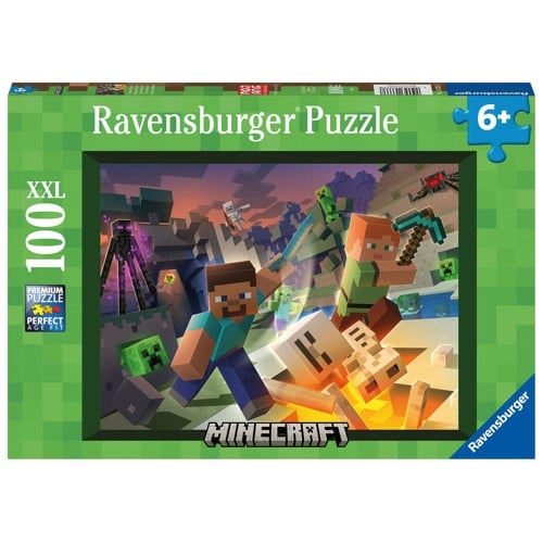 Puzzle - Monster Minecraft (100 XXL Pieces) (PEG3333)