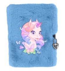 Tinka - Plush Diary with Lock - Pegasus (8-803734)