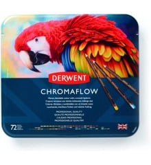 Derwent - Chromaflow pencil 72 ass