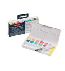 Derwent - Pastel shades paint pan set