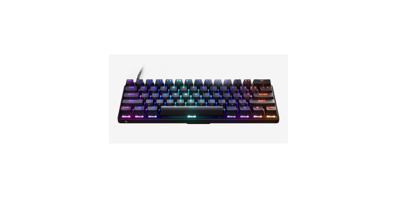 Steelseries - Apex 9 Mini Gaming Tastatur - Nordisk Layout