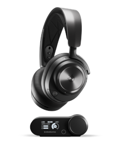 Steelseries - Arctis Nova Pro Trådløs - Gaming Headset - Sort