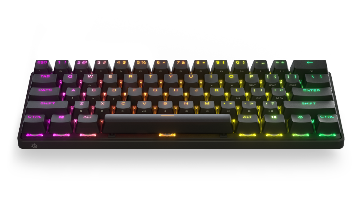 Steelseries - Apex Pro Mini Trådsløs Gaming Tastatur - Nordic Layout