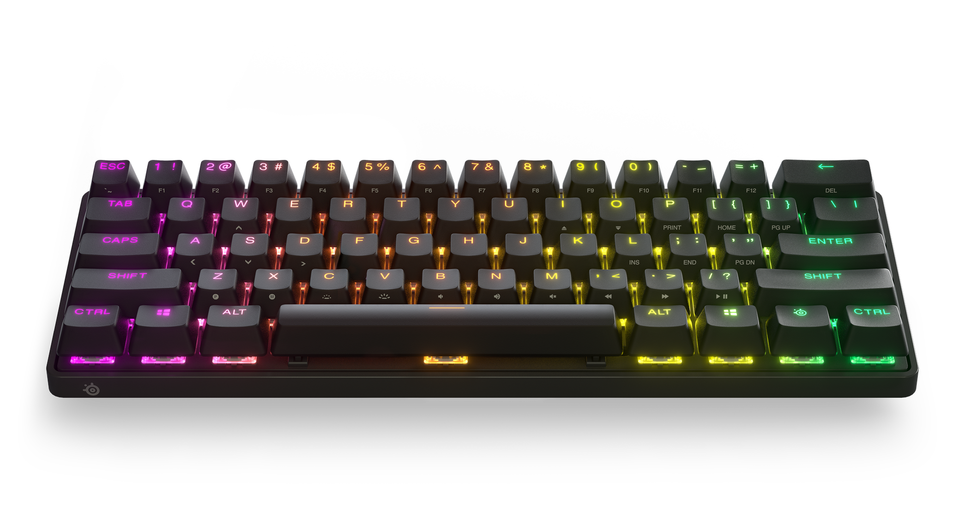 Steelseries - Apex Pro Mini Wireless Gaming Keyboard - Nordic Layout - Datamaskiner