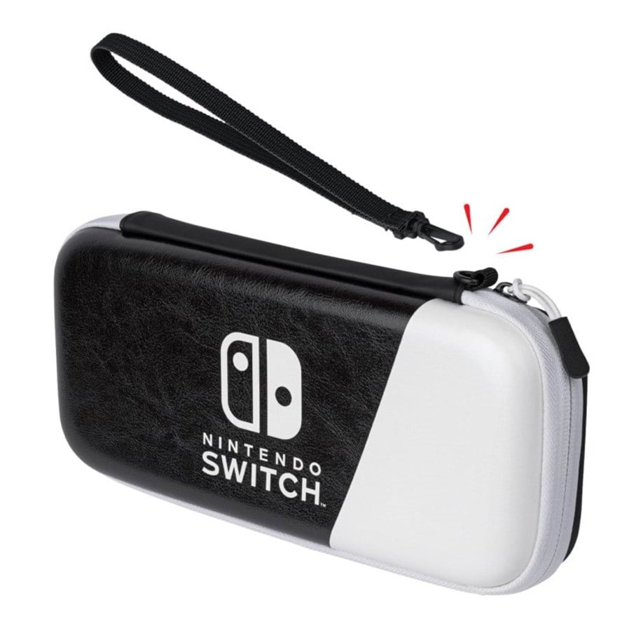 PDP Nintendo Switch Deluxe Travel Case - Black&White - Videospill og konsoller