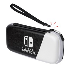 PDP Nintendo Switch Deluxe Travel Case - Black & White