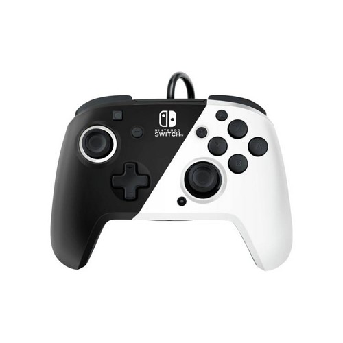 PDP Nintendo Switch Faceoff Deluxe Controller + Audio - Black &