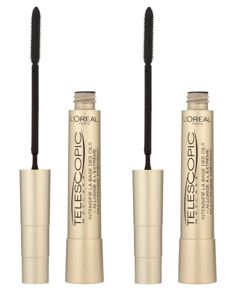 L'Oréal - 2 x Telescopic Mascara - Black