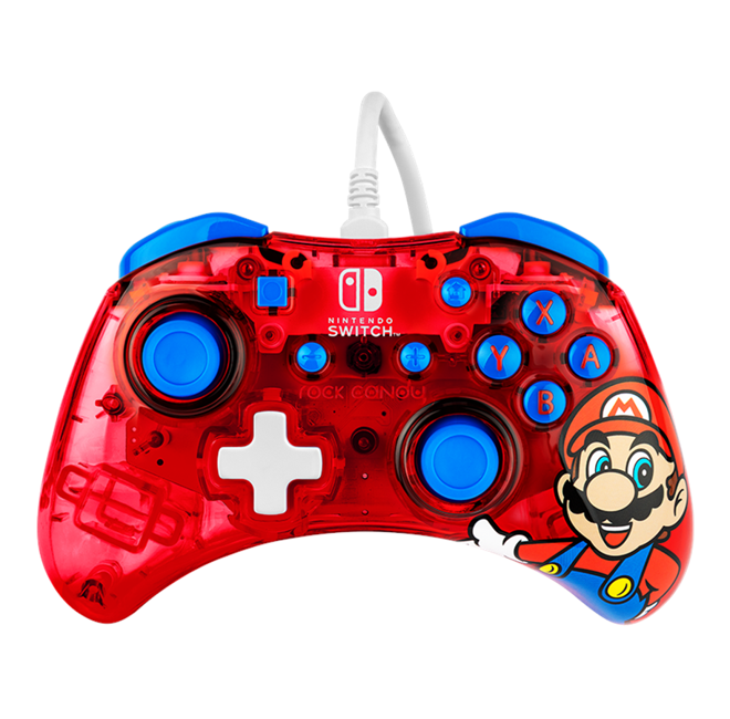 PDP Rock Candy Wired Controller - Mario