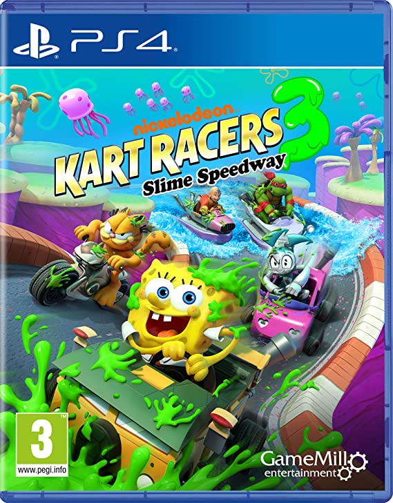 Nickelodeon Kart Racers 3: Slime Speedway - Videospill og konsoller