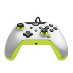 PDP Wired Controller Xbox Series X White - Electric (Yellow)